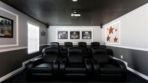 8BD 5BA Spacious Home w Pool SPA Theater Game Room